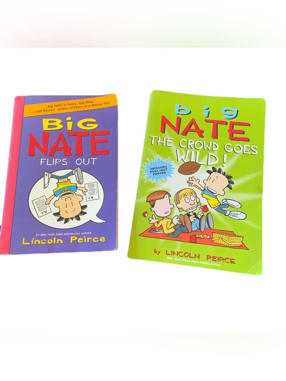 Big Nate Kids Book Set Of Two By Lincoln Peirce